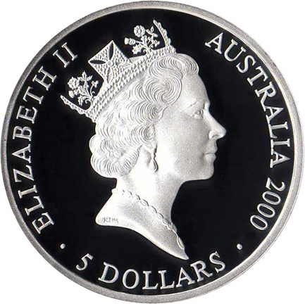 2000 P 5 Do Proof (Issued 1998) PR