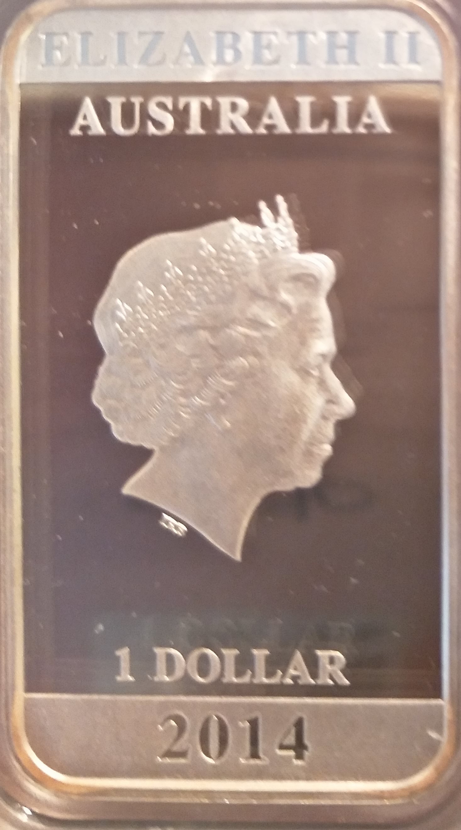 2014 P 1 Do Proof Coloured PR