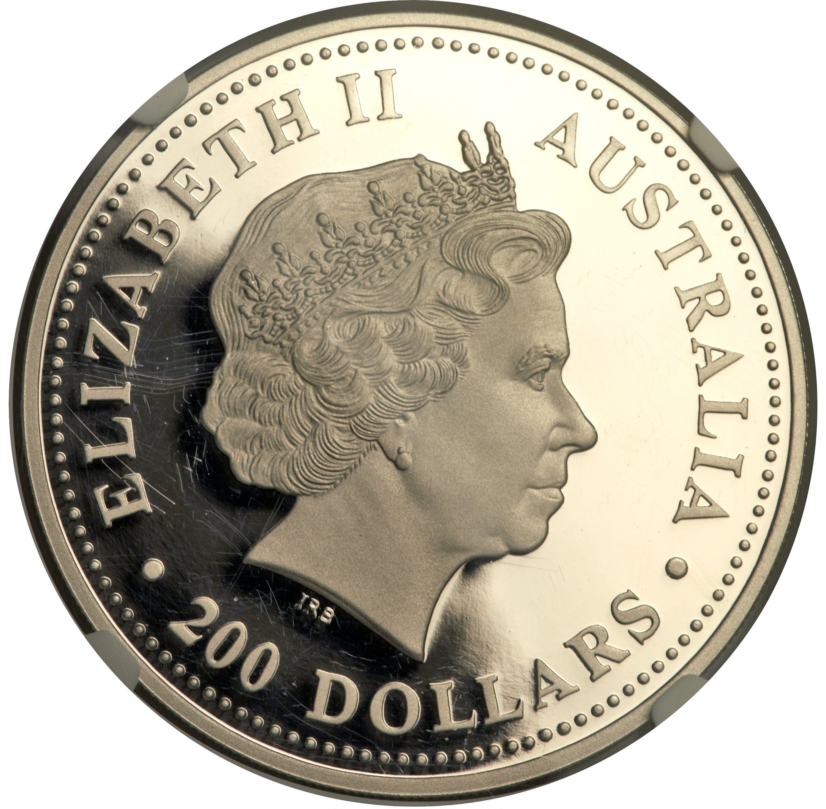 2005 P 200 Do Proof PR