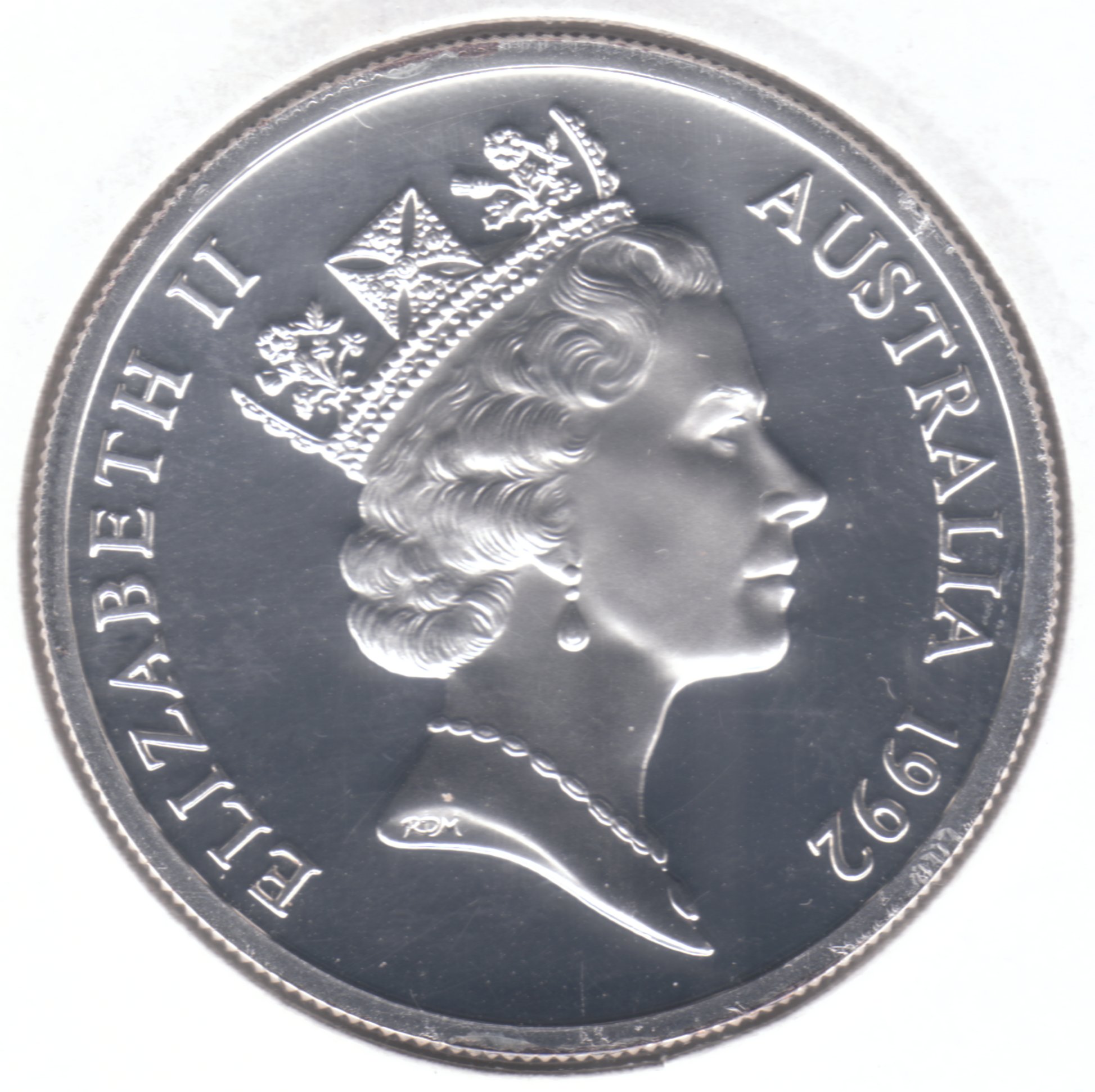 1992 25 Do Proof in Masterpieces in Silver Set PR