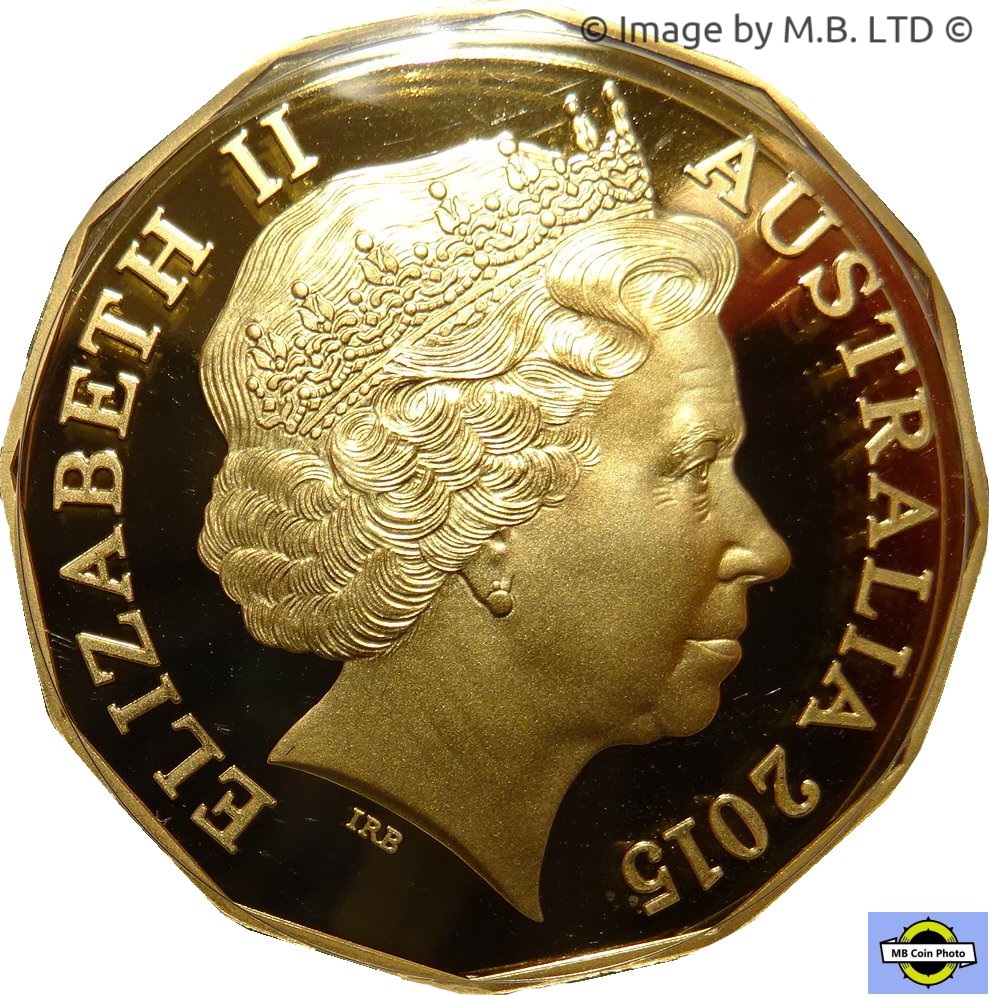 2015 50 Ce Proof Year Set PR