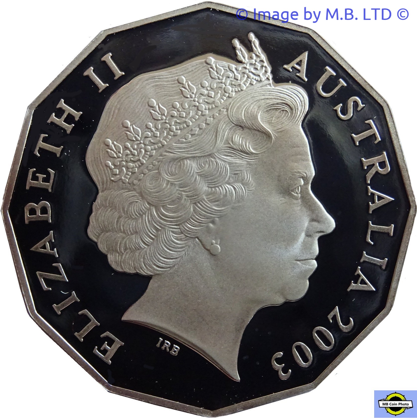 2003 50 Ce Proof in Case PR