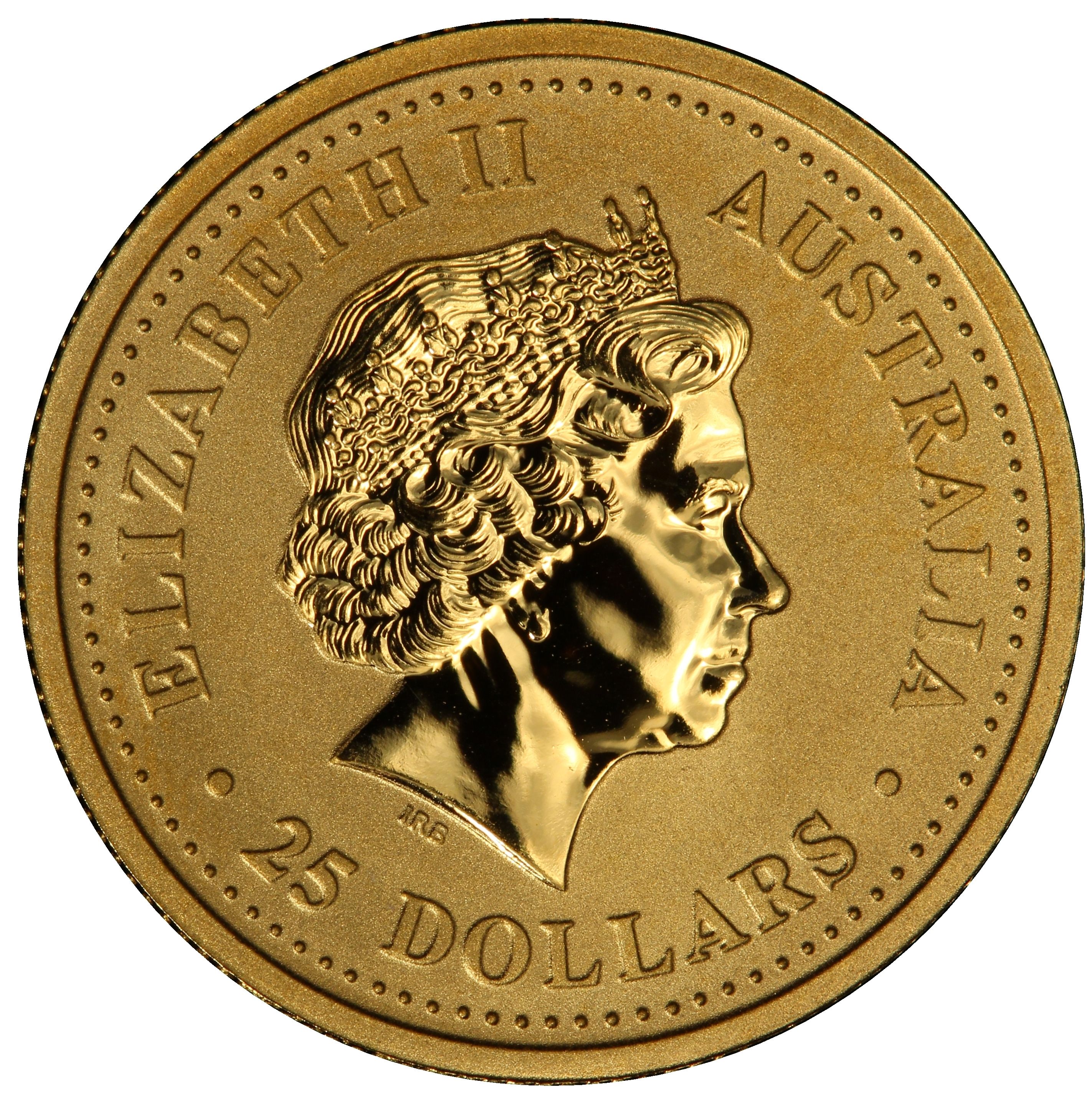 2002 P 25 Do Proof PR