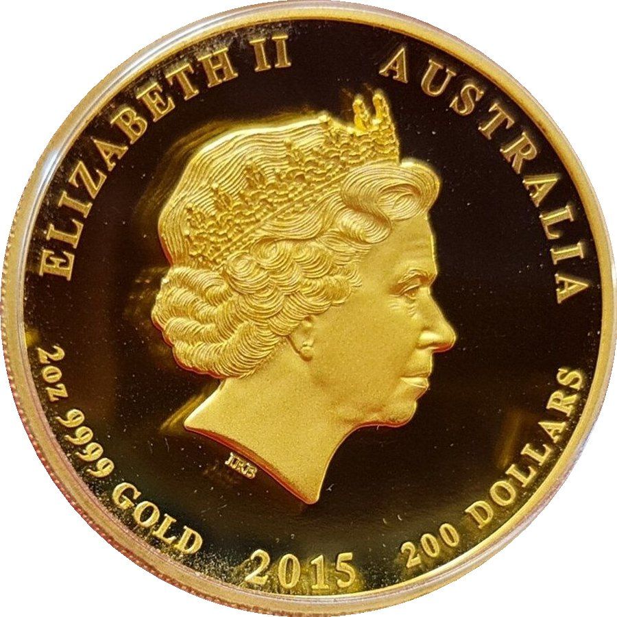 2015 P 200 Do Proof PR