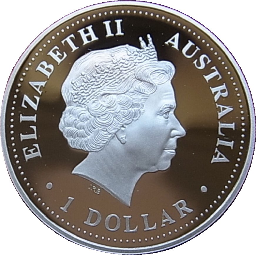 2003 P 1 Do Proof Coloured PR