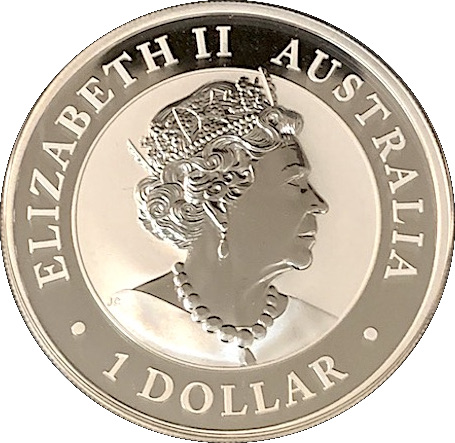 2019 P 1 Do Proof with 24 carat Gold Gilding PR