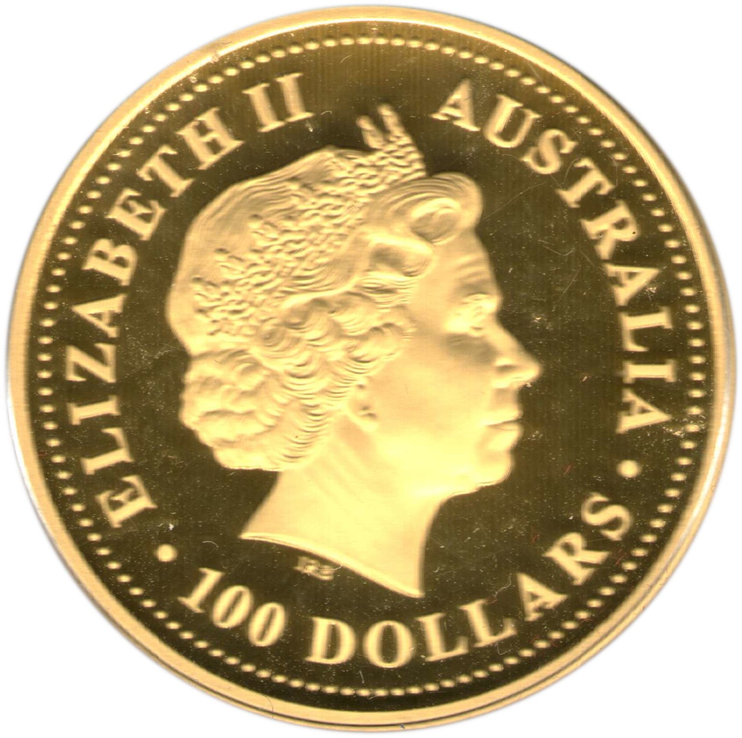 2004 100 Do Proof PR