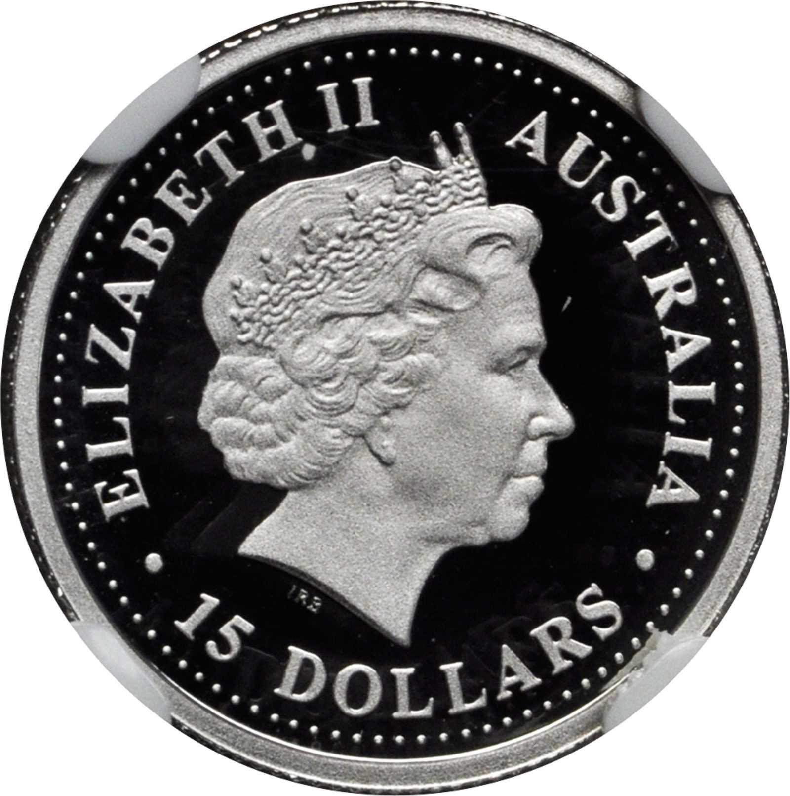 2002 P 15 Do Proof PR