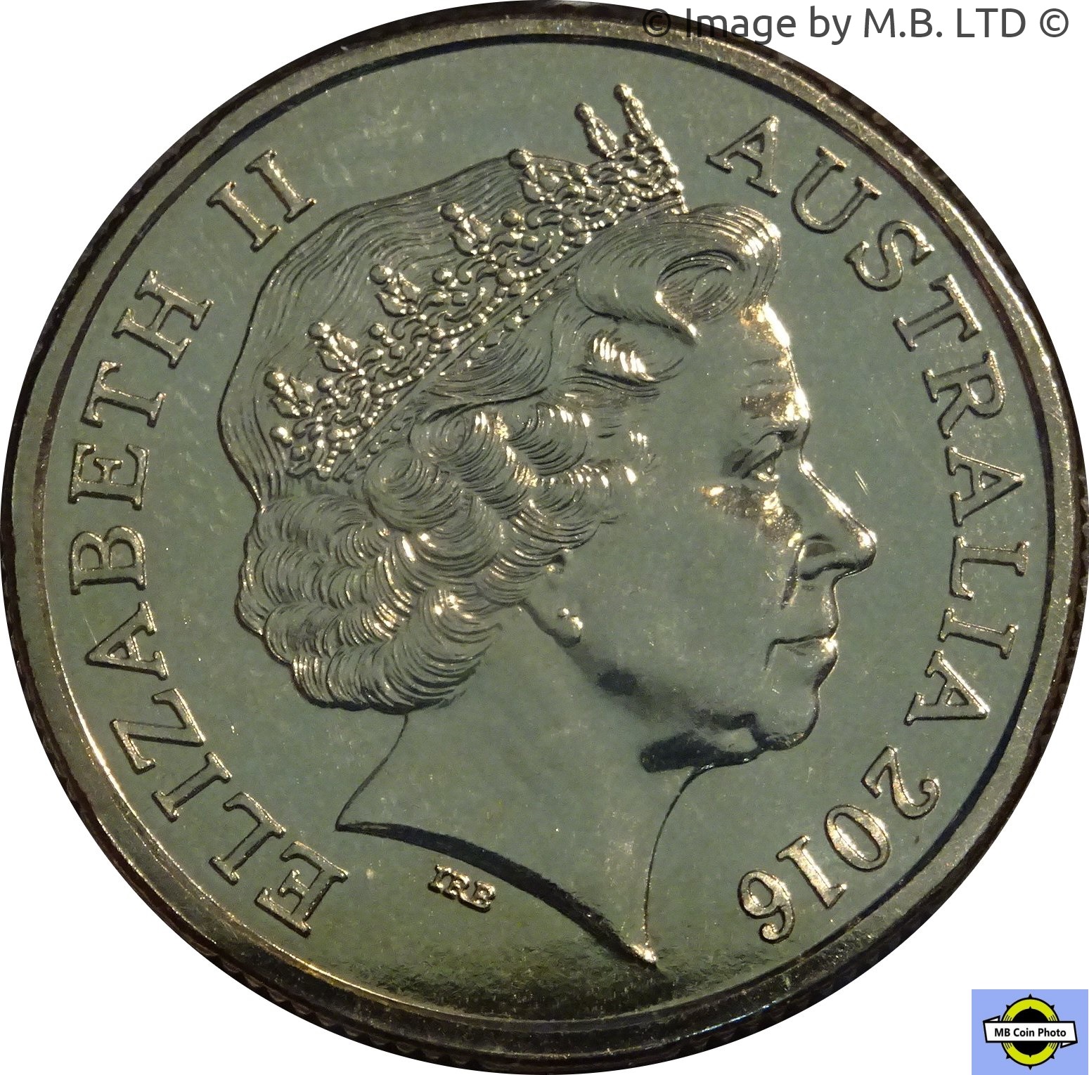 2016 (B) 1 Do BU - Brisbane Counterstamp (Brisbane ANDA Show) MS