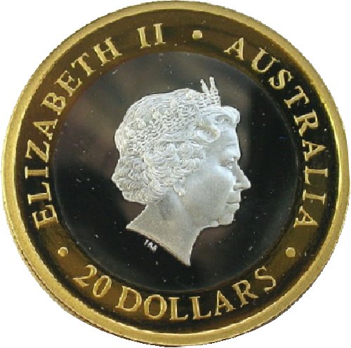 2001 P 20 Do Proof PR