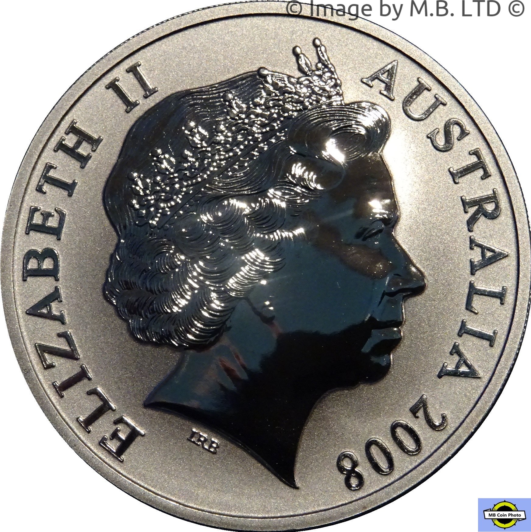 2008 1 Do BU - Reverse Frosted in Coincard MS