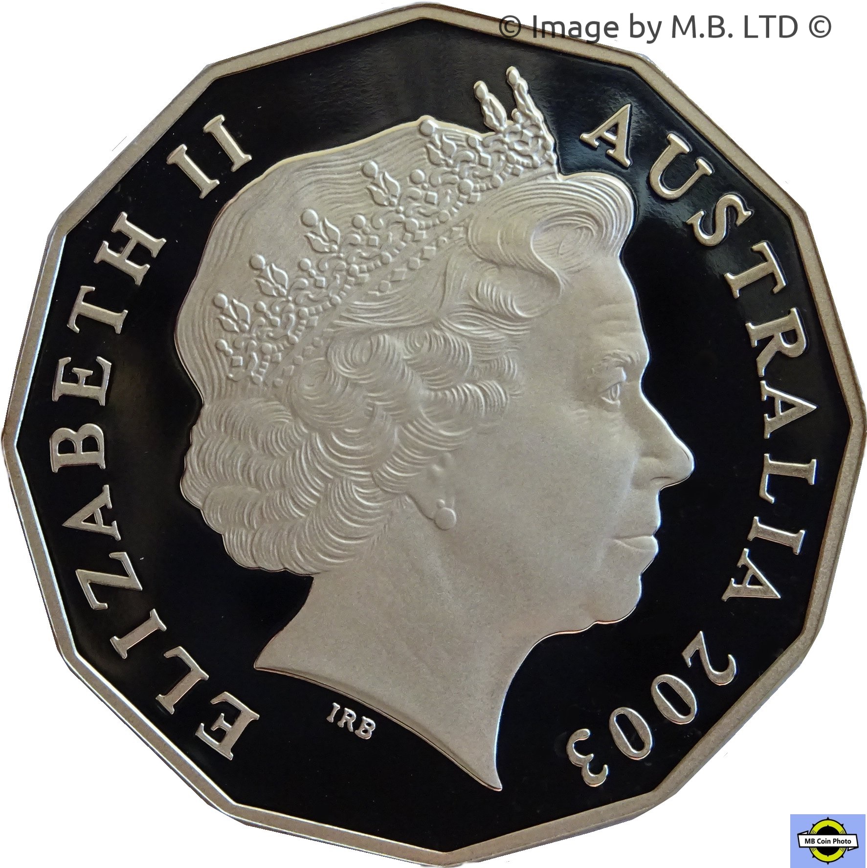 2003 50 Ce Proof in Fine Silver Year Set PR