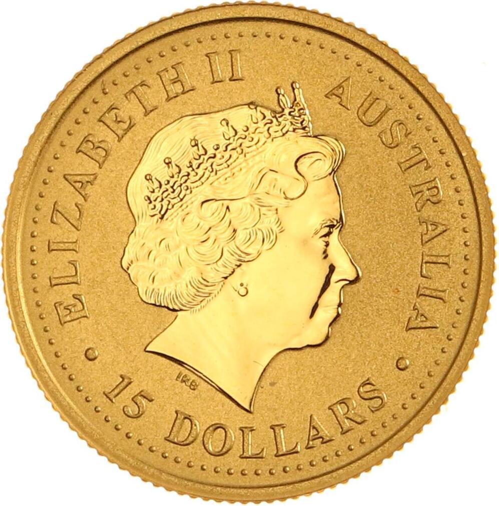 2000 P 15 Do Proof PR