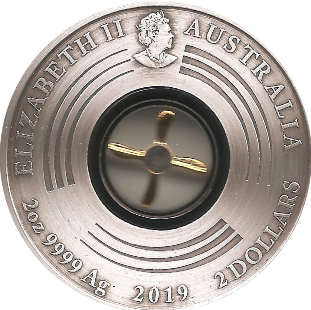 2019 P 2 Do BU - Antiqued MS