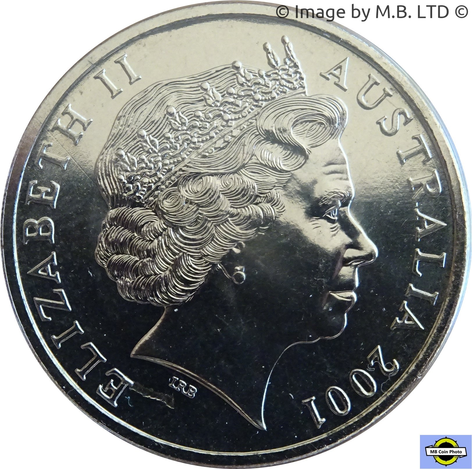 2001 20 Ce BU 2 Coin Pack MS