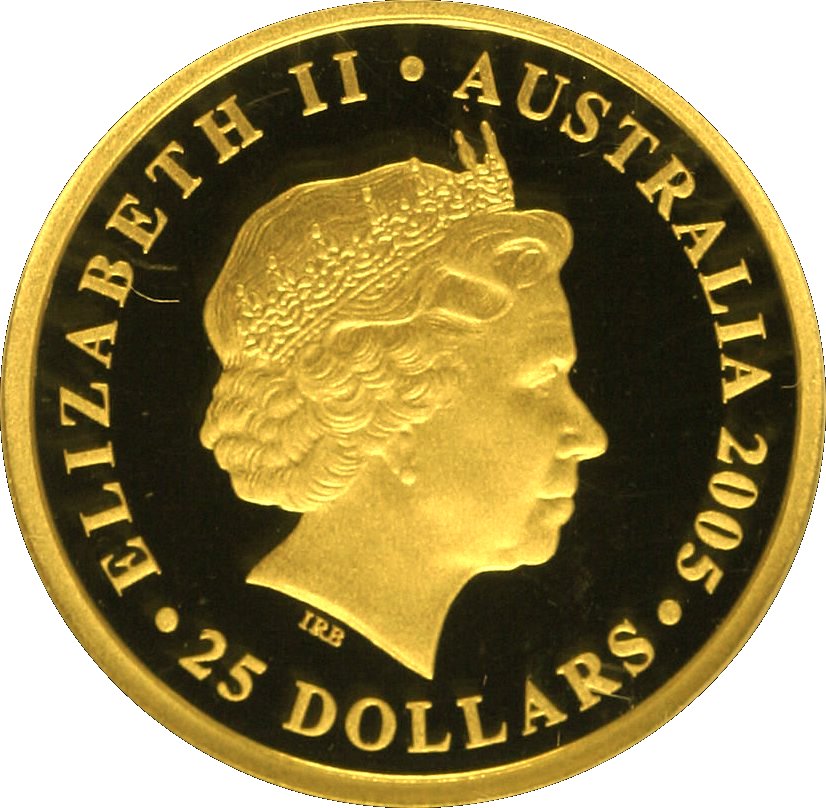 2005 25 Do Proof PR