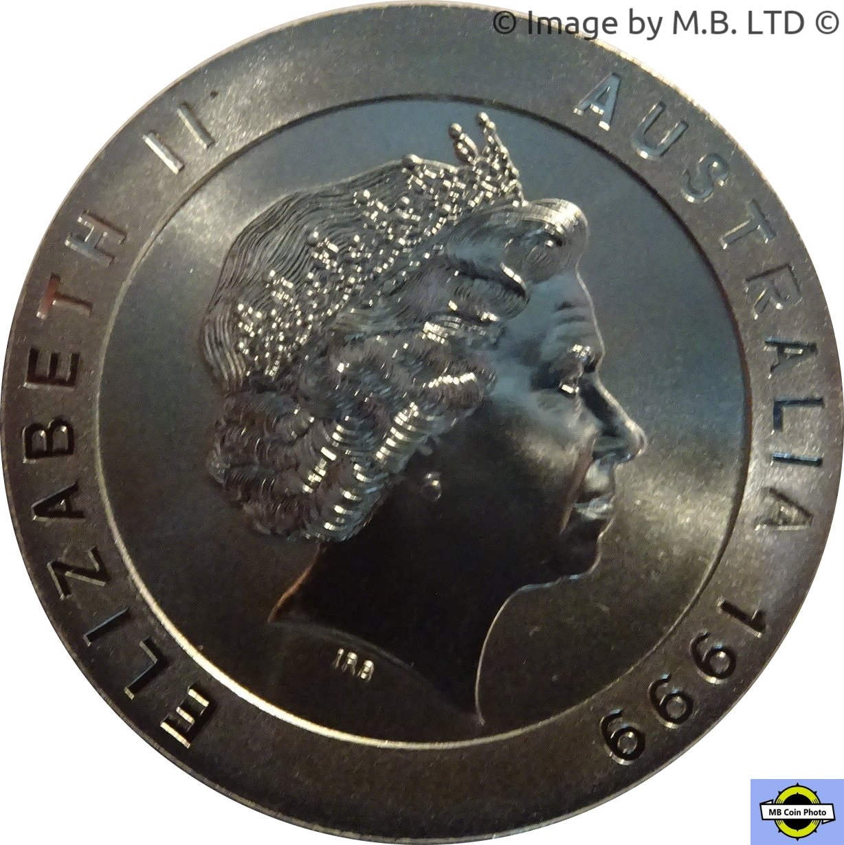 1999 10 Do Proof Reverse Frosted in 2 Coin Set PR