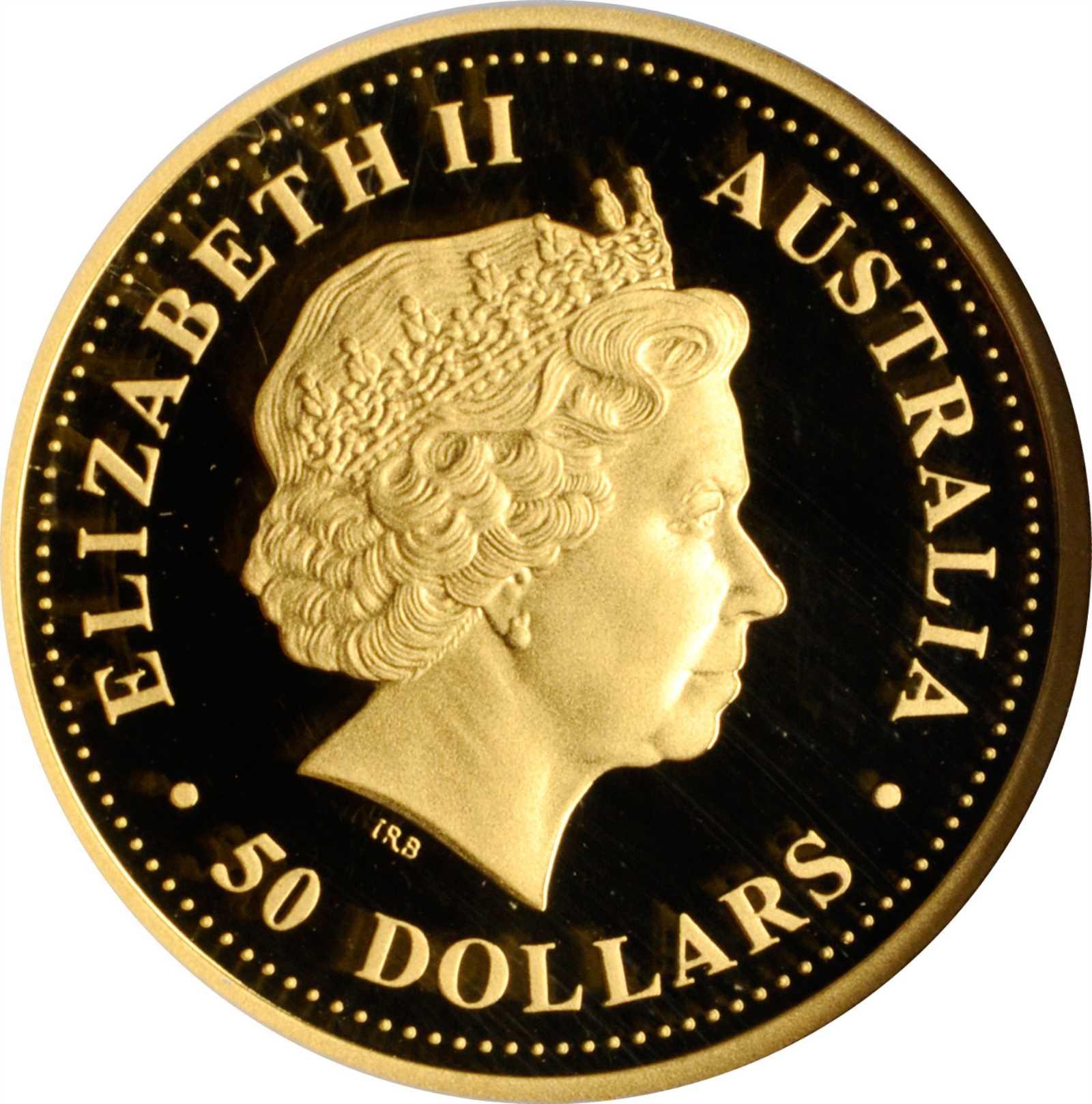 2007 P 50 Do Proof PR