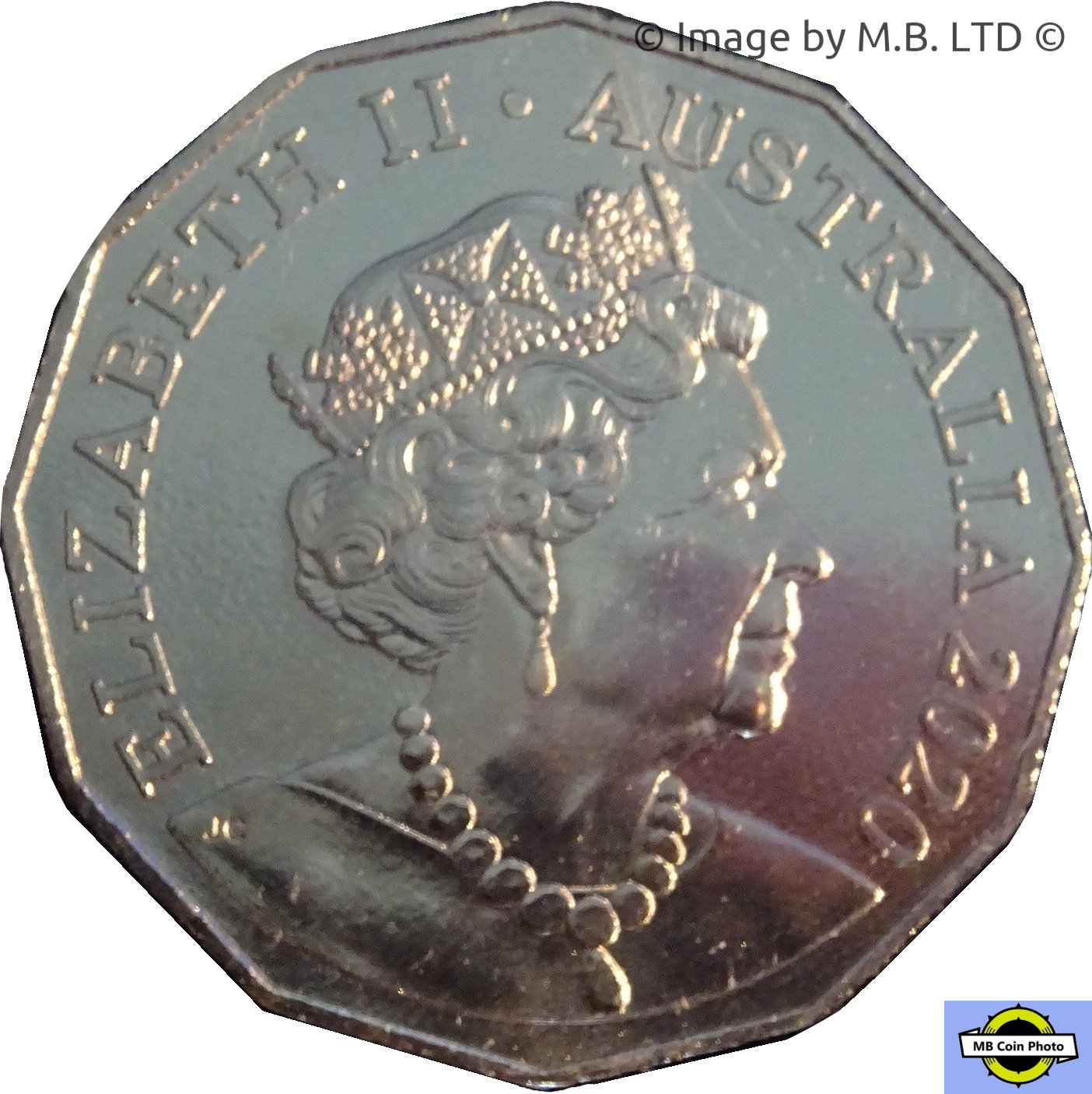 2020 50 Ce BU in Baby Mint Set MS