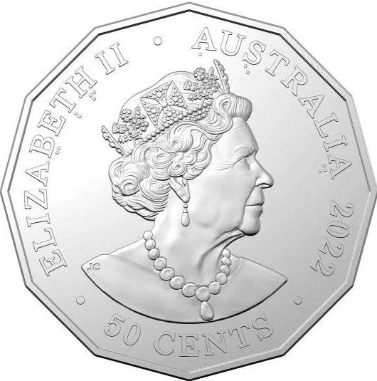 2022 50 Ce Proof - Coloured PR