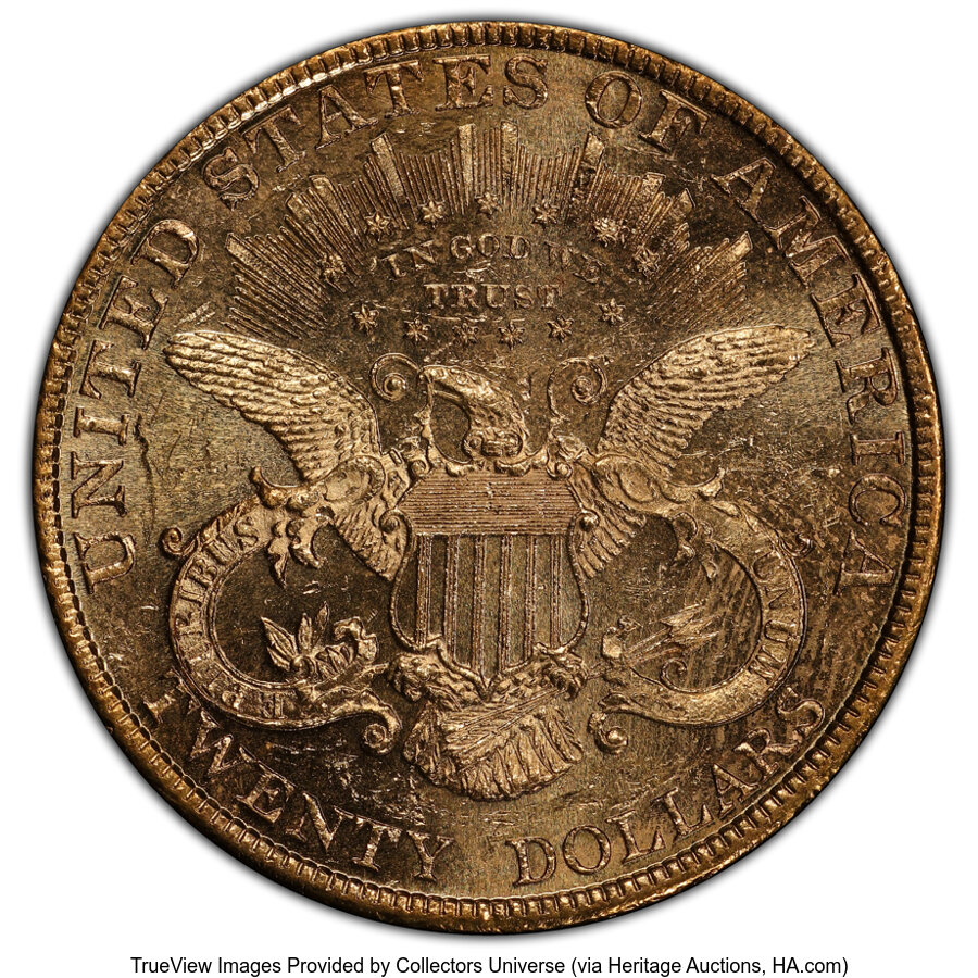 1896 $20  MS PL thumbnail 6
