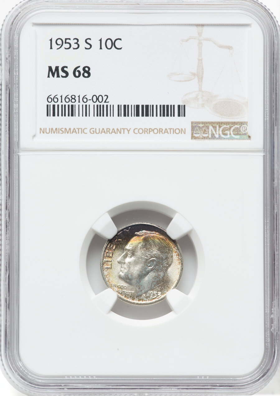 1953-S 10c OGP thumbnail 6