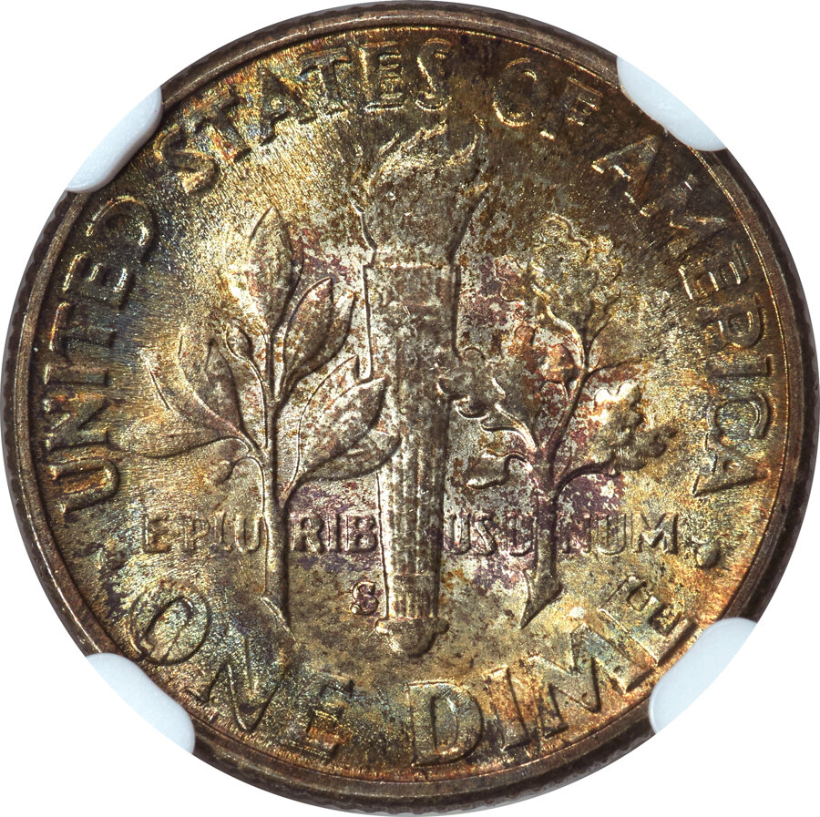1952-S 10c OGP thumbnail 9