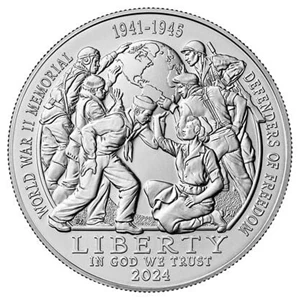 image for: Greatest Generation 2024 Uncirculated Silver Dollar
