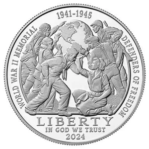 image for: Greatest Generation 2024 Proof Silver Dollar