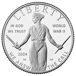 image for: Greatest Generation 2024 Proof Half Dollar