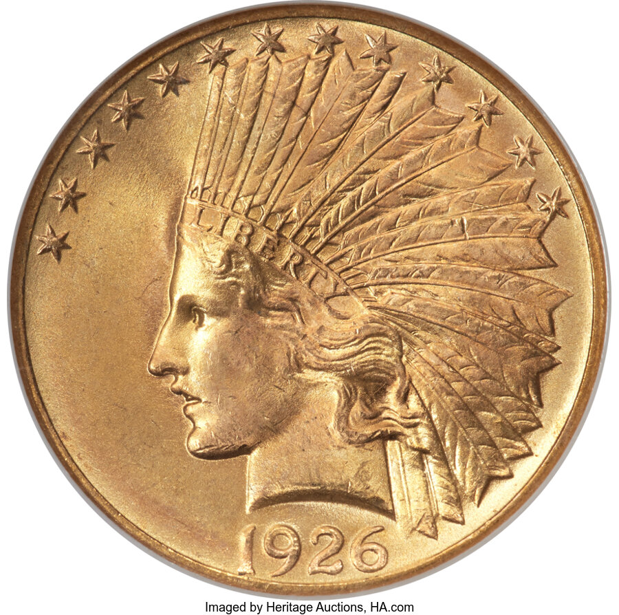 1926 $10 MS66 NGC....