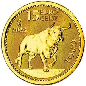 image for: 2023 Spanish Bull 1/10-Ounce Gold