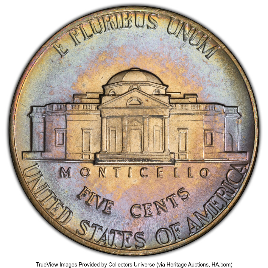 1972 5c MS FS MS67 FS thumbnail 5