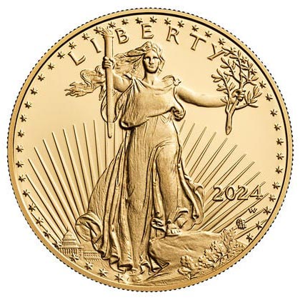2024-W $10 Gold Eagle PR DCAM