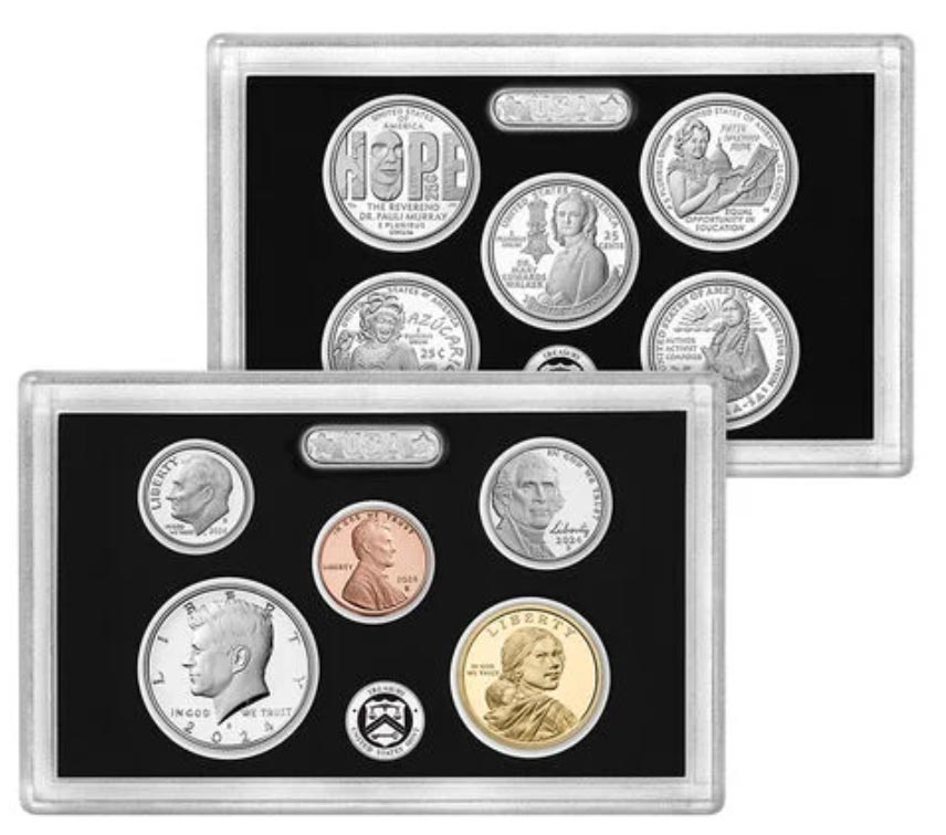 image for: 2024 Silver Proof Set