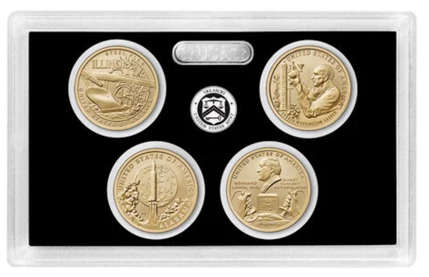 2024-S $1 American Innovation Reverse Proof Set, 4 Coins PR