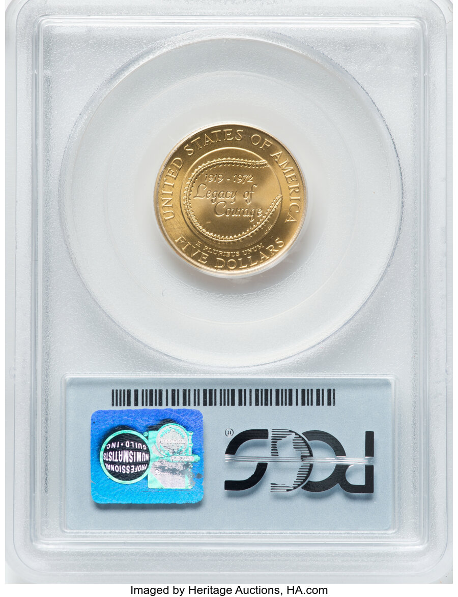 1997-W G$5  Jackie Robinson OGP thumbnail 22