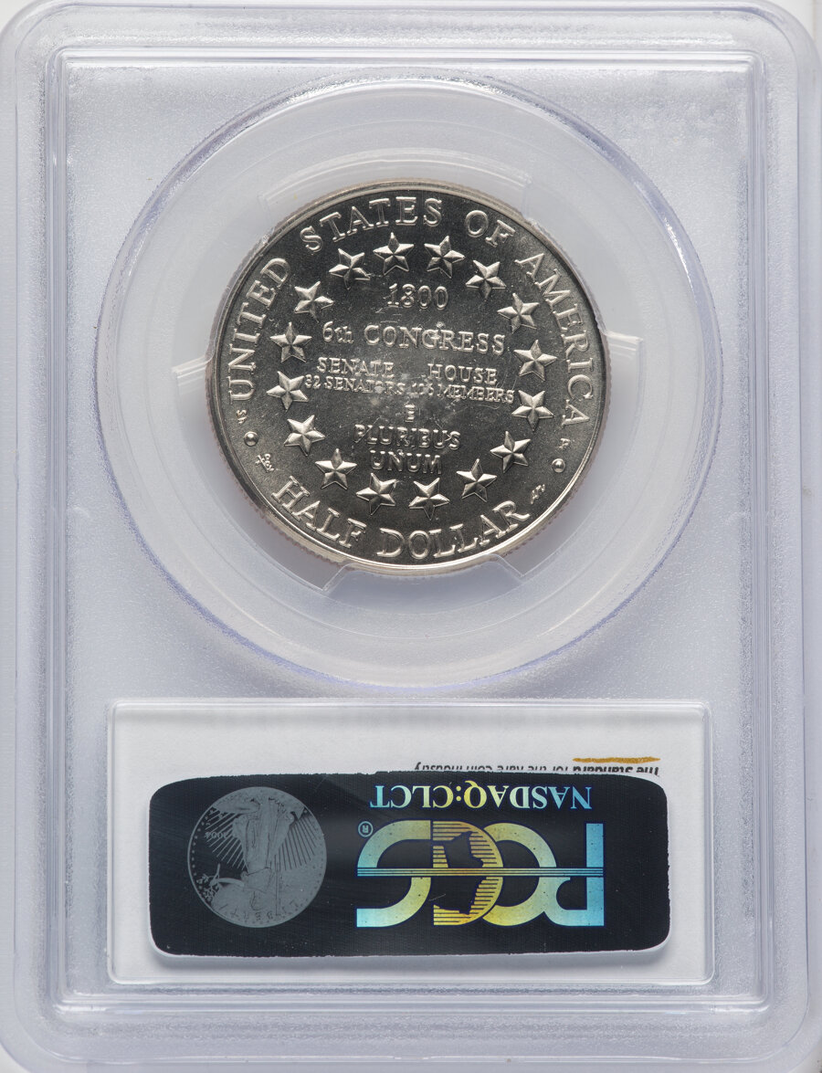 2001-P 50c Capitol Visitors Center MS70 thumbnail 2