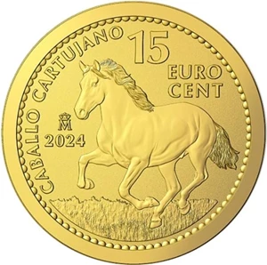 image for: 2024 Spanish Colt 1/10-Ounce Gold