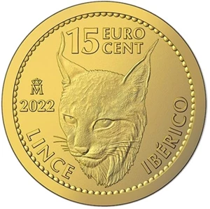 image for: 2022 Spanish Lynx 1/10-Ounce Gold