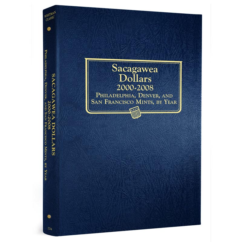 Sacagawea & Native American Dollars Set $1 2000-, 50 Coins MS