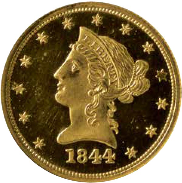 image for: 1844-O $10 Branch Mint Proof DCAM