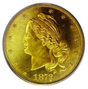 image for: Amazonian Pattern Gold $10 J-1245