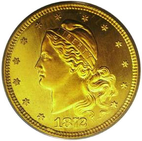 image for: Amazonian $3 Gold Pattern Judd-1235