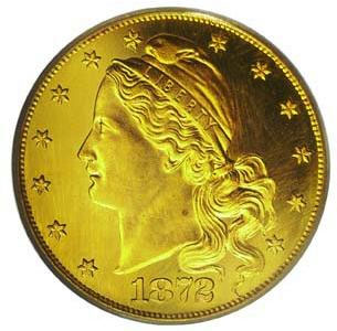 image for: Amazonian Pattern Gold $5 J-1240