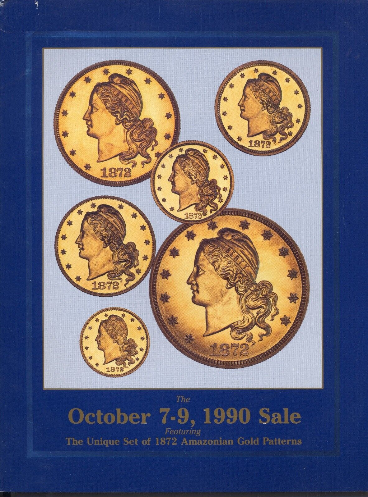 Amazonian Gold Set 6 Coins PR