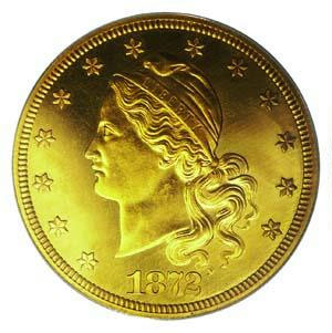 image for: Amazonian Pattern Gold $20 J-1250