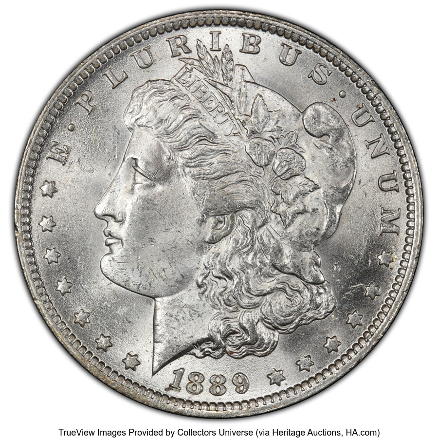 1889 O Doubled Date One Dollar VAM 6 MS Values | Greysheet