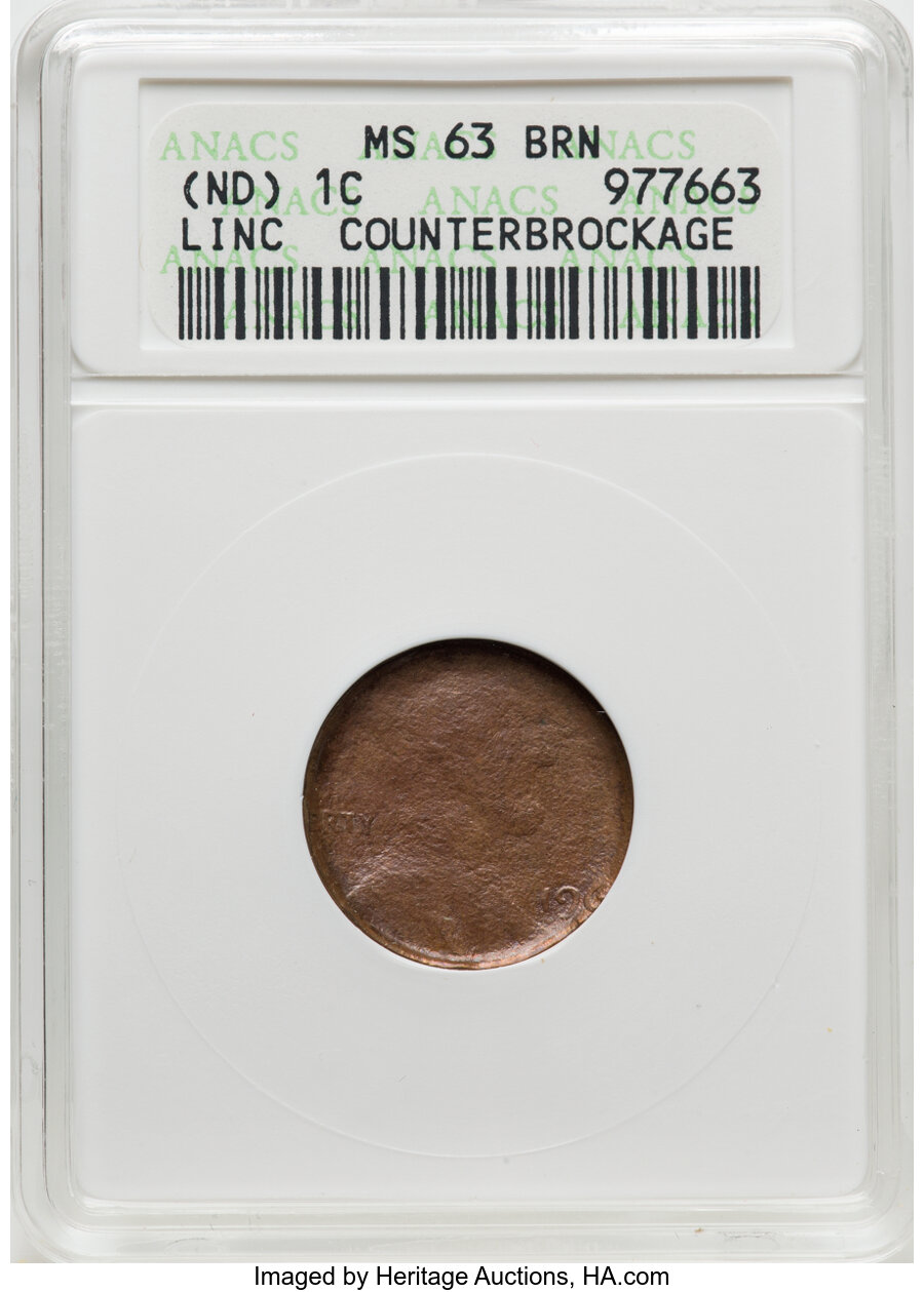 Lincoln Cent 1c Wheat Reverse, 1909-1958 MS BN [Type] thumbnail 11