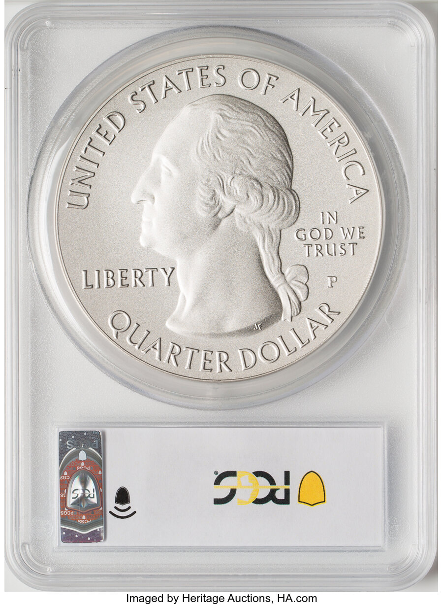 2016-P 25C Theodore Roosevelt National Park 5 oz Silver SP70 PCGS. PCGS Population: (17). NGC Census: (0). CDN: $244.20.Whs...